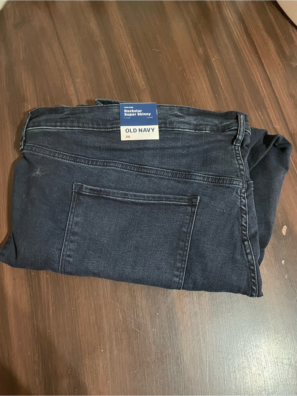 Old Navy Dark Indigo Skinny Jeans